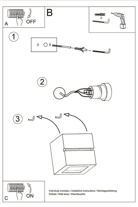LEO LINE keramisk vägglampa vit + 1x LED-lampa E27 3000K varm 7,5W 620lm