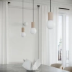 Bordslampa HALO taupe