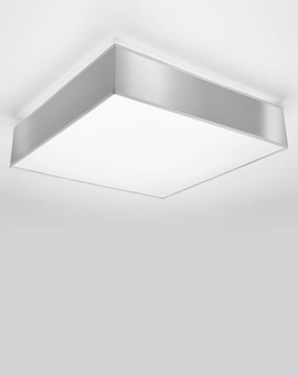 Takplafond HORUS 55 GREY + 4x LED-lampa E27 4000K Cold 7,5W 650lm