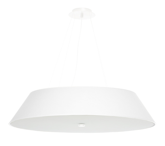 Ljuskrona VEGA 70 vit + 5 x LED-lampa E27 4000K Kall 7,5W 650lm