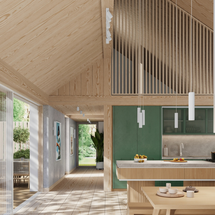 Vägglampa KARBON 20 vit + 2x LED-lampa GU-10 3000K varm 7W 510lm