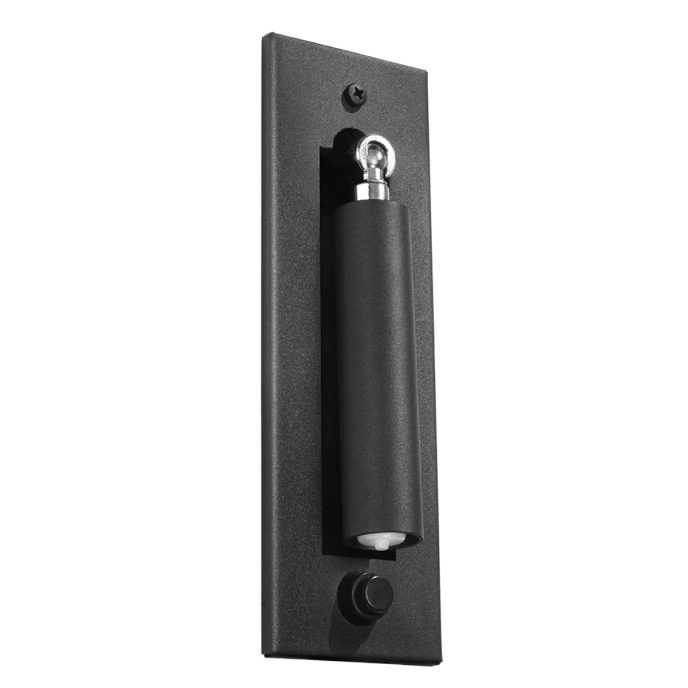 Vägglampa ENIF svart