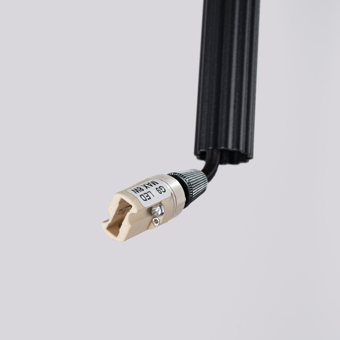 Pendellampa ARCHE 2P svart