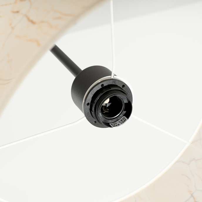 Pendellampa NEVIA marmor