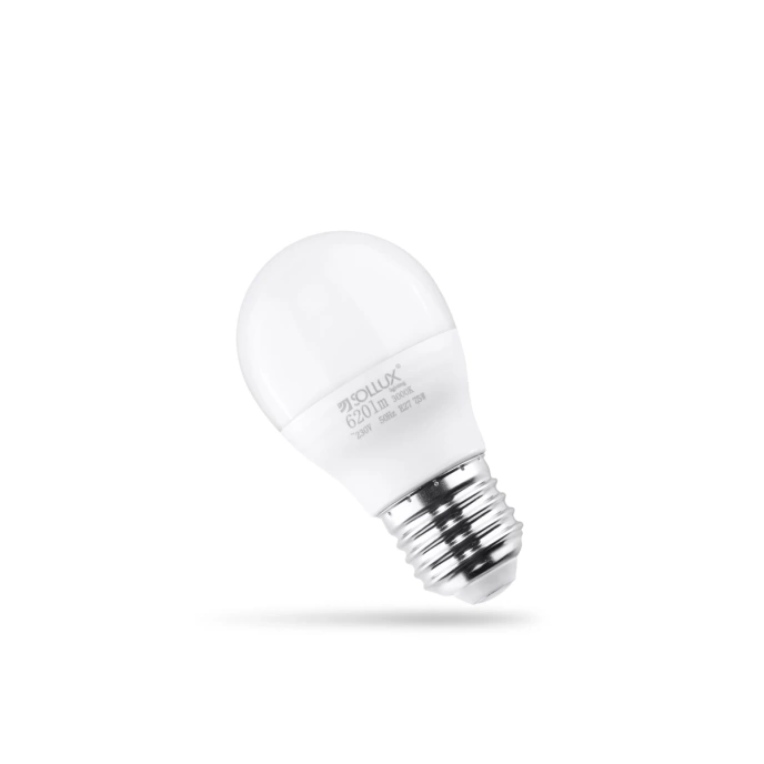 LED-lampa E27 3000K 7,5W 620lm