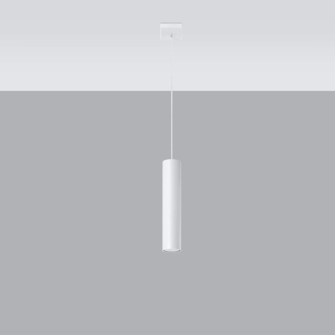 Pendel lampa LAGOS 1 vit