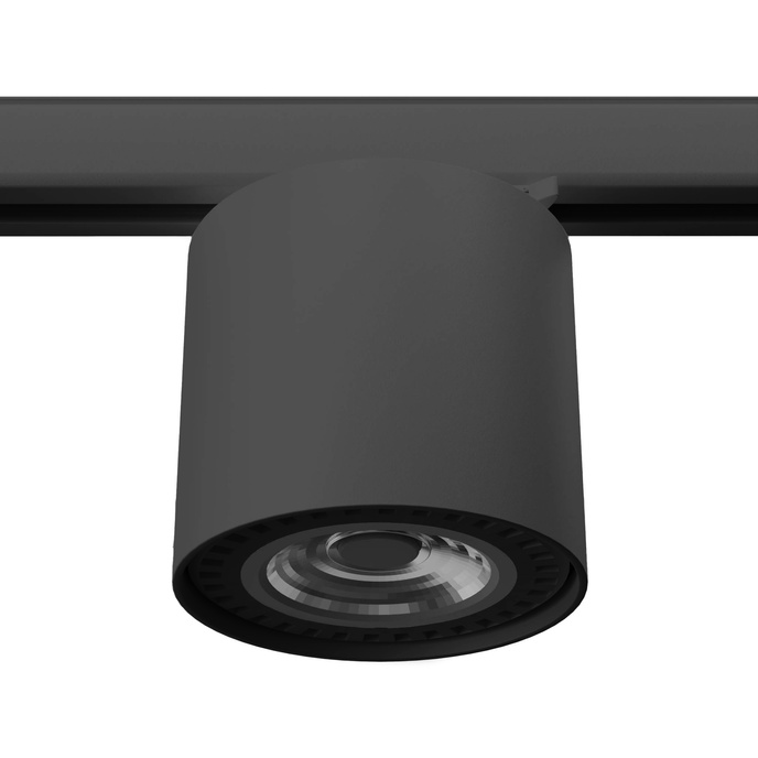 TIUBE svart GU10 3000K 7W 510lm