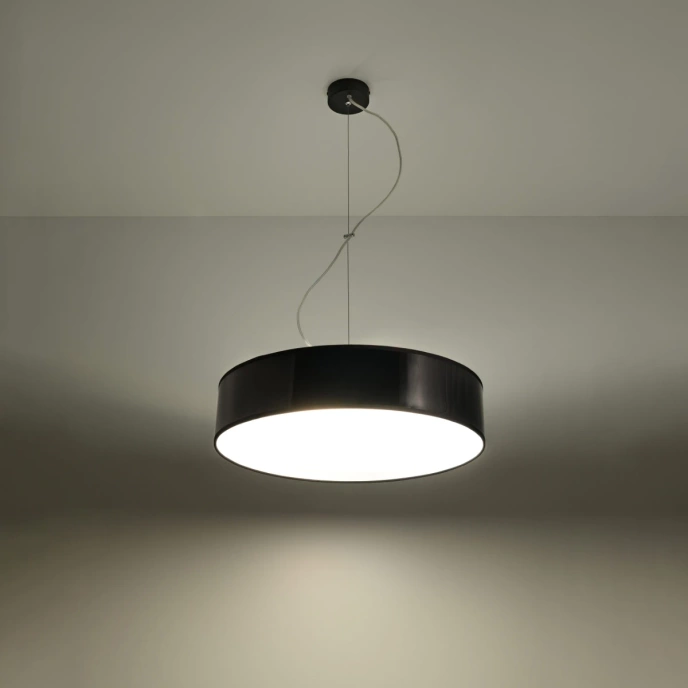Pendel lampa ARENA 45 svart