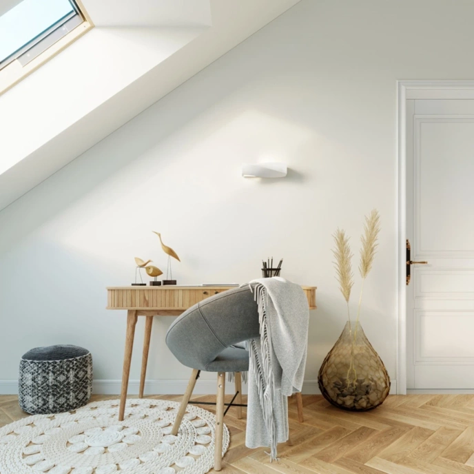 Vägglampa i keramik SIGMA MINI