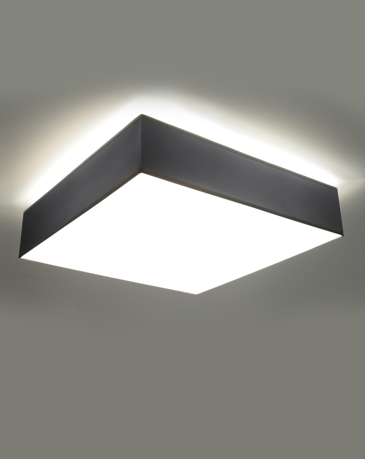 Takplafond HORUS 45 GREY + 3x LED-lampa E27 4000K Cold 7,5W 650lm