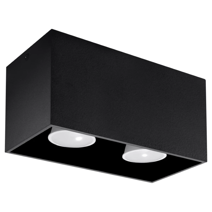 Plafond QUAD MAXI svart