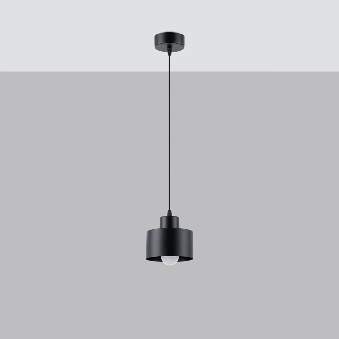 Pendel lampa SAVAR 1 svart