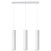Pendel lampa LAGOS 3L vit