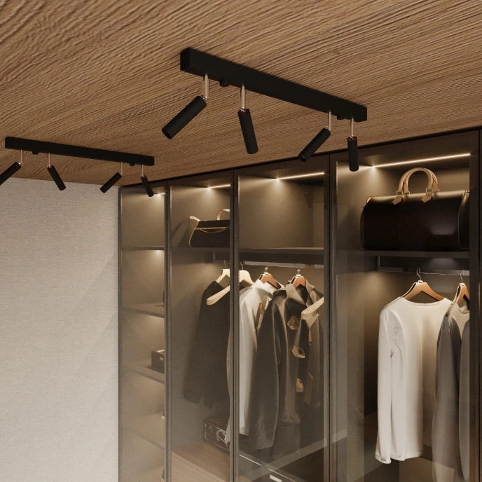 Plafond EYETECH 4 svart