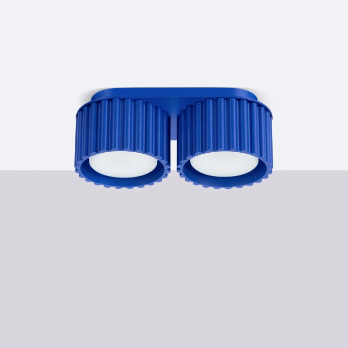 Taklampa AURA 2 ultramarin Gx53