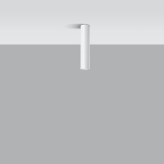 Taklampa LAGOS 30 vit