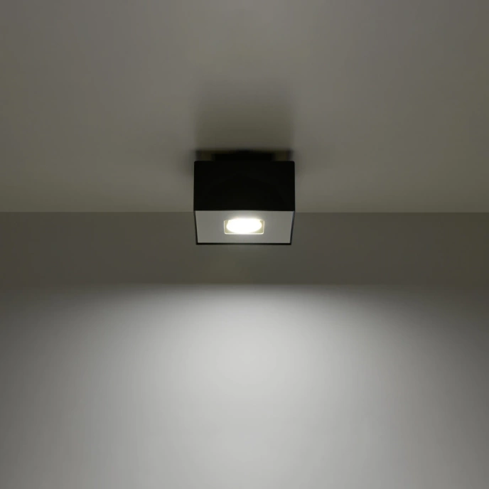Plafond MONO 1 svart