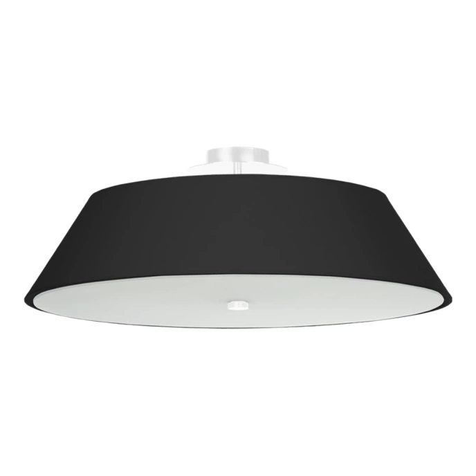Plafond VEGA 60 svart