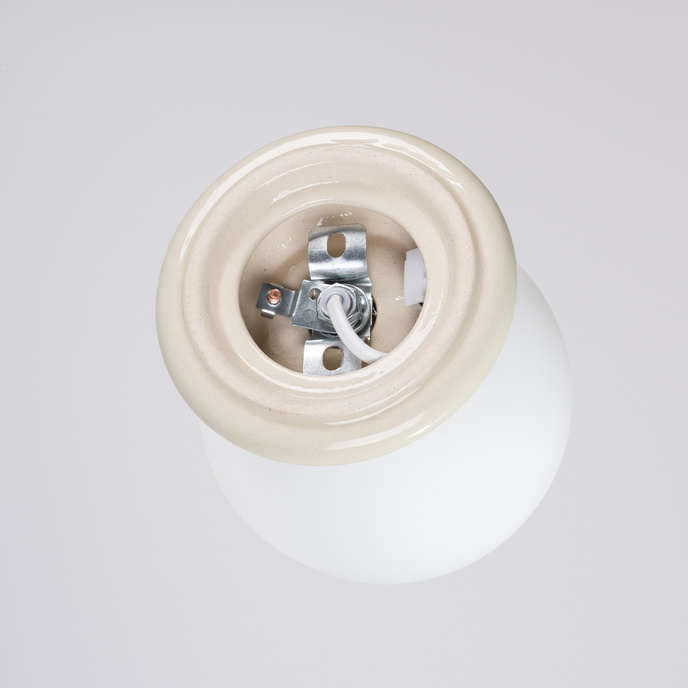 Vägglampa ZORI beige IP44