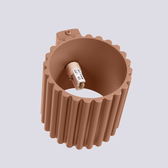 Vägglampa AURA mocha G9