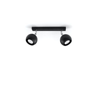 Plafond OCULARE 2 svart