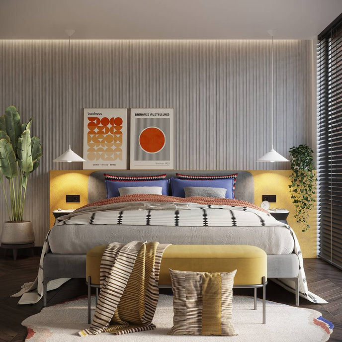 ZUMA taklampa vit + 1x LED-lampa E27 4000K Kall 7,5W 690lm