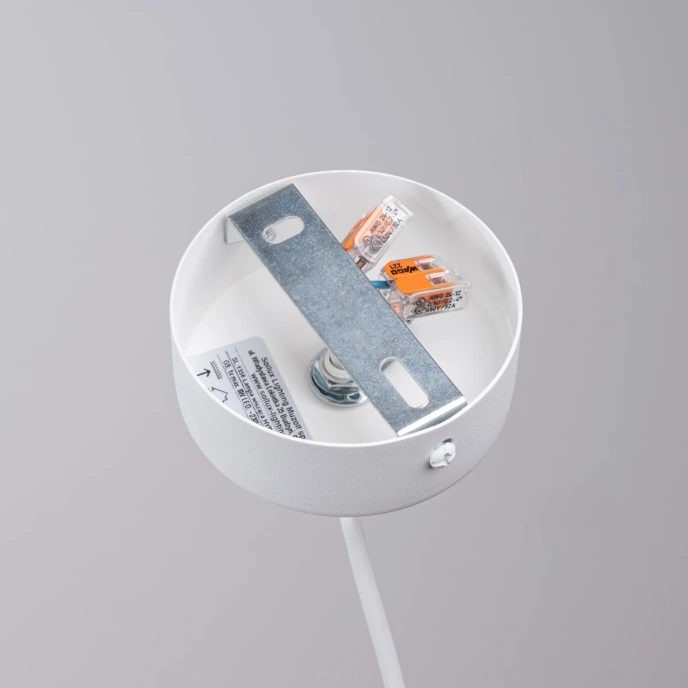 HYPERION 1 taklampa vit