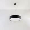 Pendel lampa ARENA 45 svart