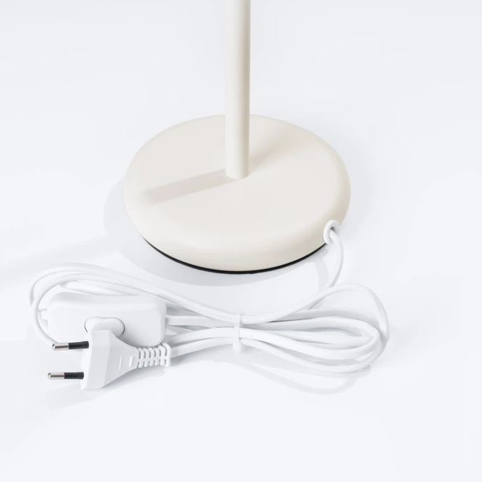 Skrivbordslampa KARBON beige