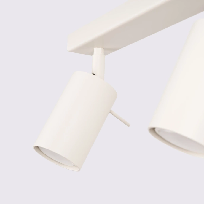 Taklampa RING 6L beige