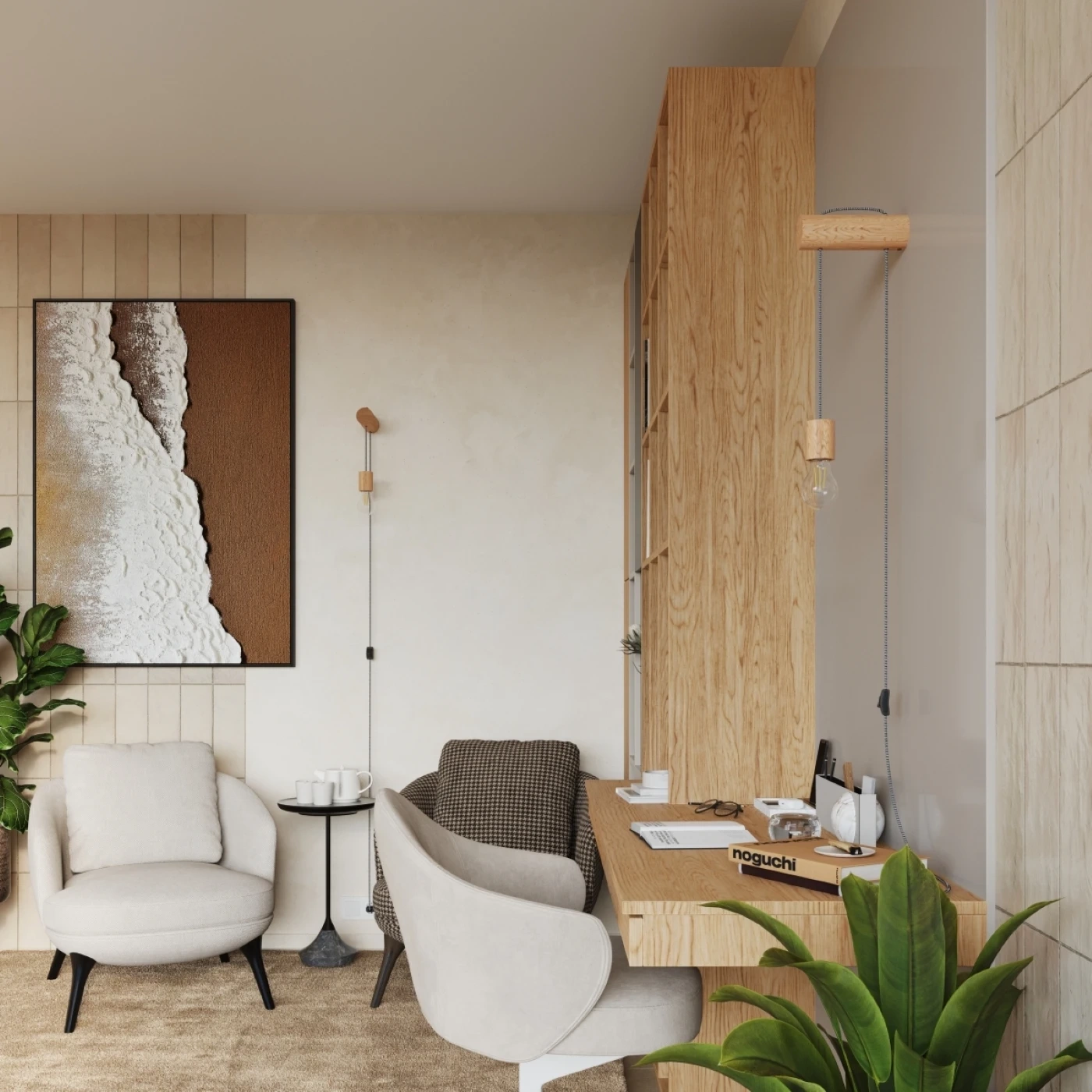 NIMBI E27 vägglampa med strömbrytare