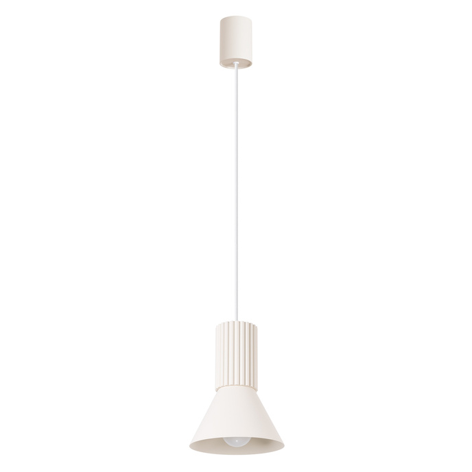 Pendellampa ESTRIA 1 beige