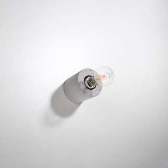 Vägglampa SALGADO betong