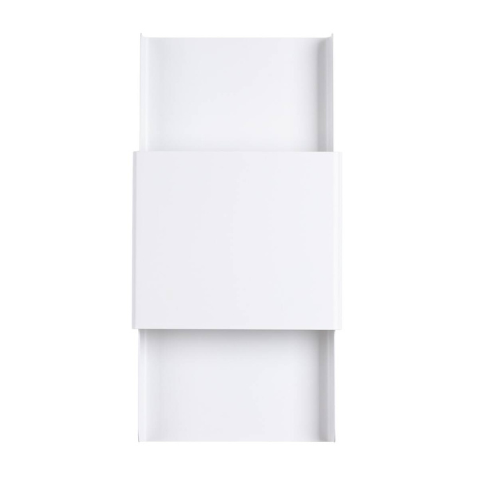 Vägglampa DURLIN vit + 2x LED-lampa G9 4000K kall 4,5W 460lm
