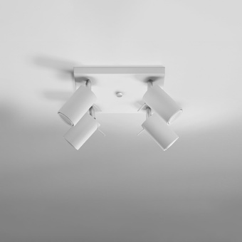 Plafond RING 4 vit