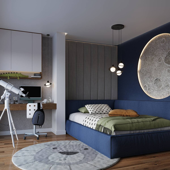 Pendellampa HYPERION 1 svart + 1x LED-lampa G9 4000K Cold 4,5W 460lm