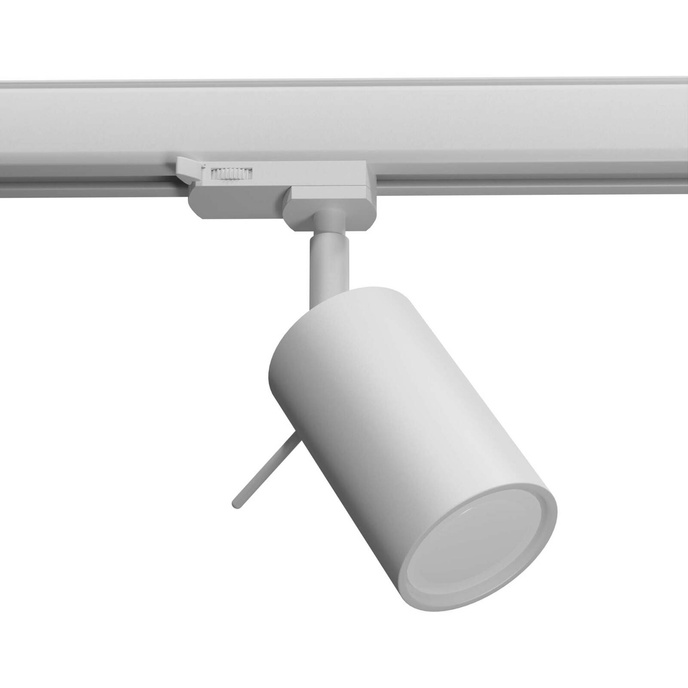 Taklampa, 4 spotlights, 3-fas strömskenesystem, RING