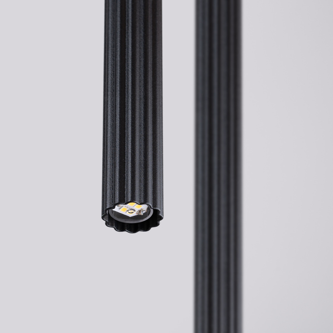 Pendellampa ARCHE 2P svart