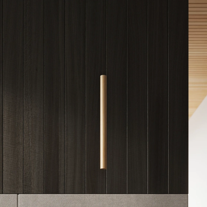 Taklampa PASTELO 3L trä