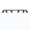 Plafond MERIDA 6L svart