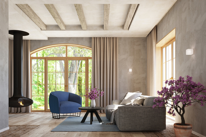 RICO vägglampa + 1x LED-lampa G9 3000K varm 4,5W 510lm