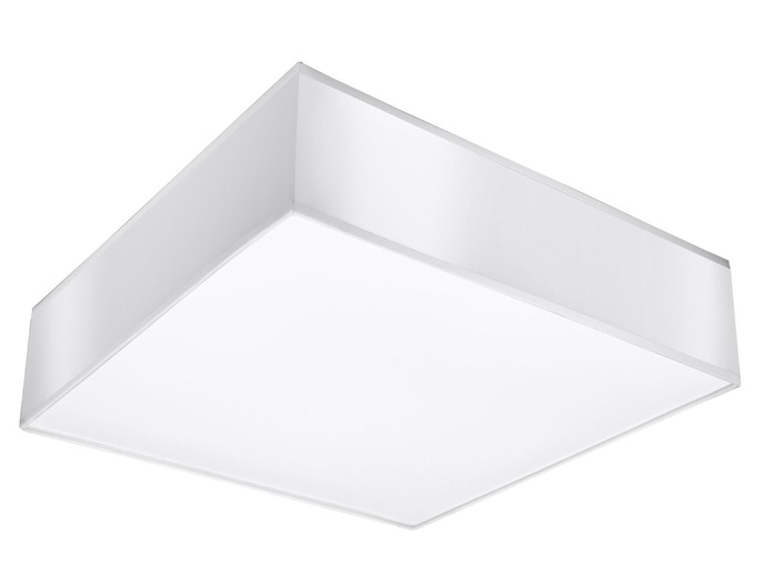 Takplafond HORUS 35 WHITE + 2x LED-lampa E27 4000K Cold 7,5W 650lm