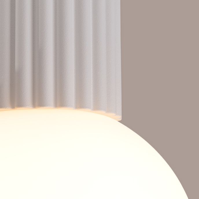 Plafond HALO vit IP44