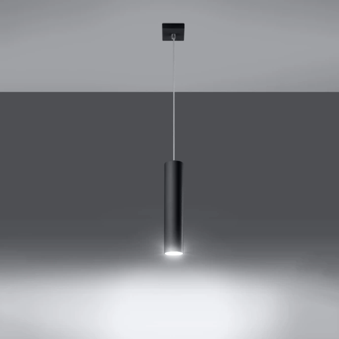 Pendel lampa LAGOS 1 svart