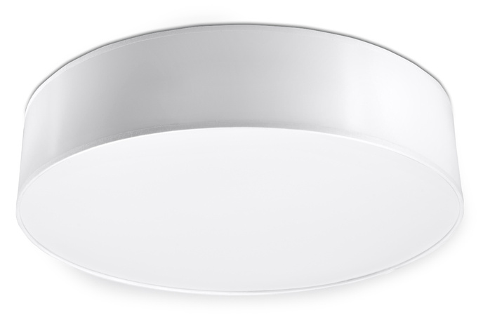 Takplafond ARENA 45 WHITE + 3x LED-lampa E27 3000K varm 7,5W 620lm