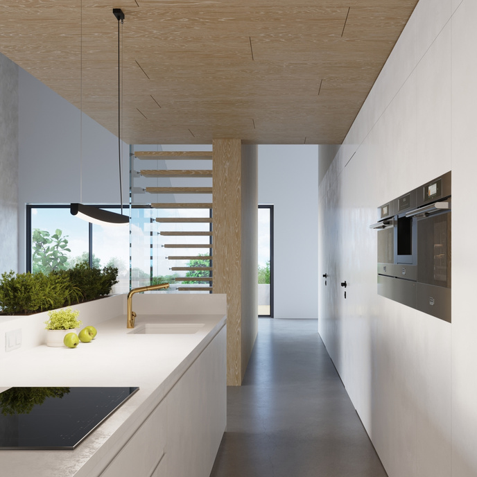 JORUN 80 svart LED 3000K taklampa