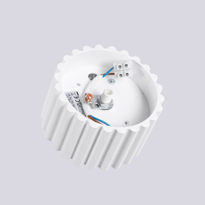 Taklampa AURA 1 vit Gx53