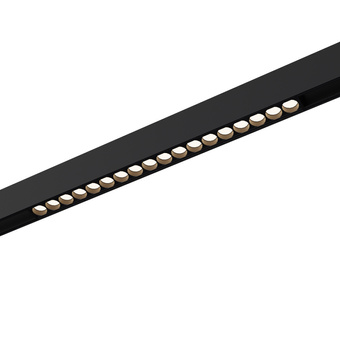 LYST 367 svart LED 3000K 18W 1440lm