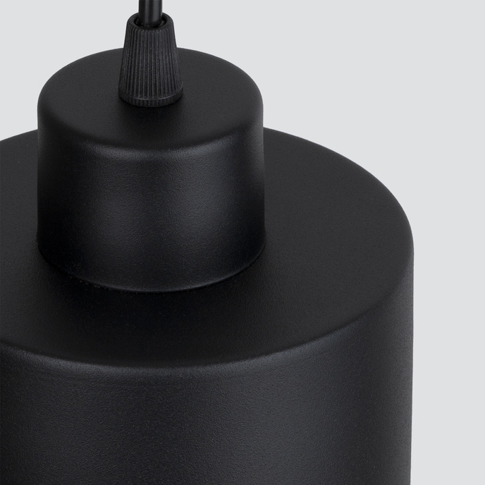 SAVAR 1 taklampa svart + 1x LED-lampa E27 3000K varm 7,5W 620lm