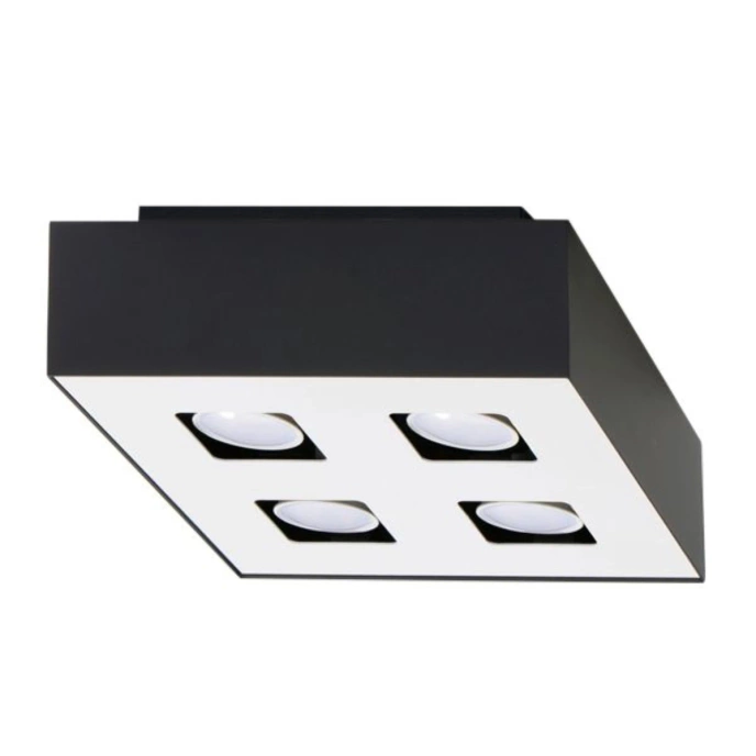 Plafond MONO 4 svart